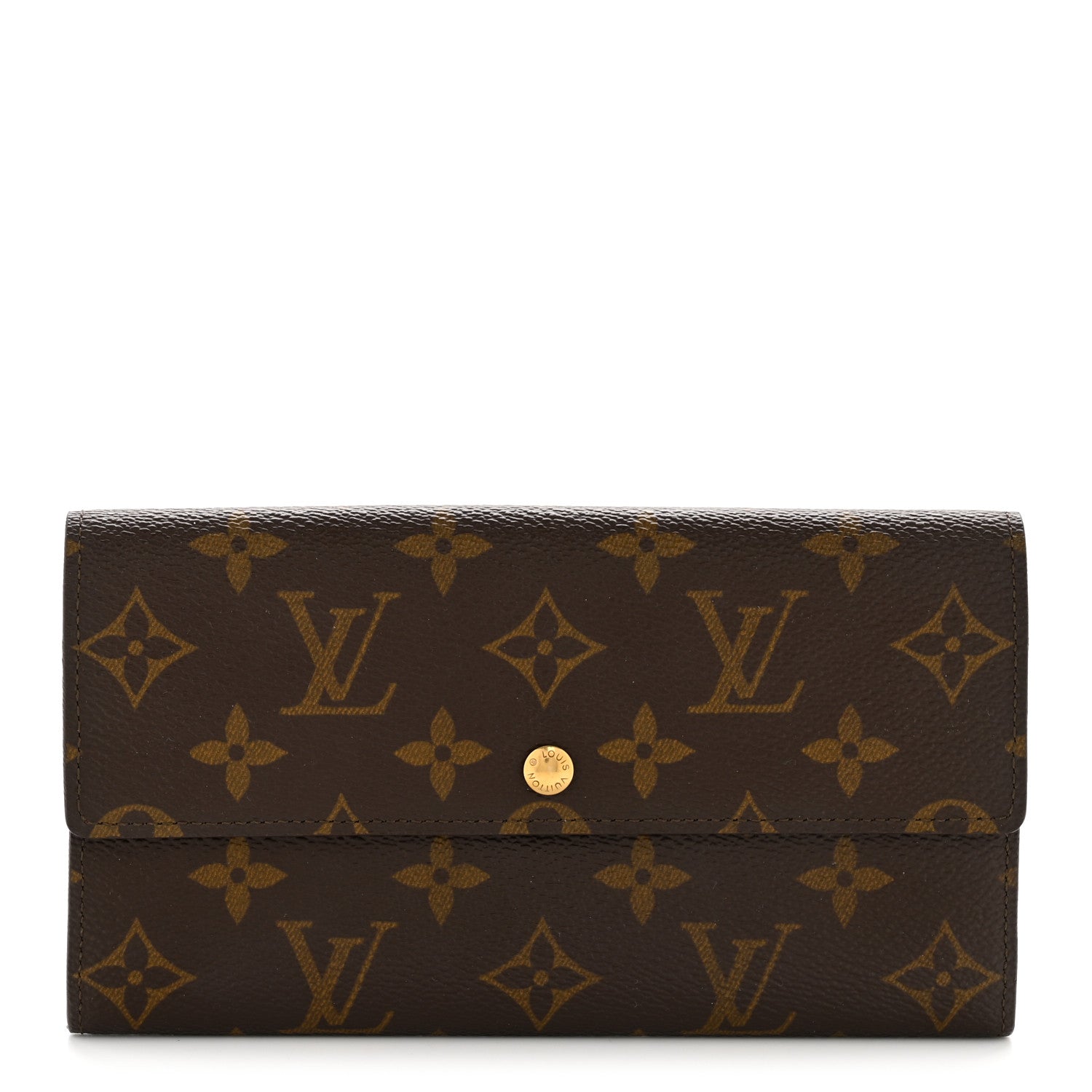 Louis Vuitton Monogram Sarah Wallet 1 of 11