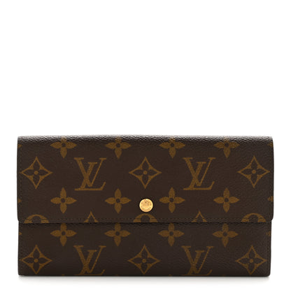 Louis Vuitton Monogram Sarah Wallet 1 of 11