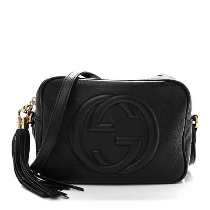 Gucci Pebbled Calfskin Small Soho Disco Bag Black 1 of 12