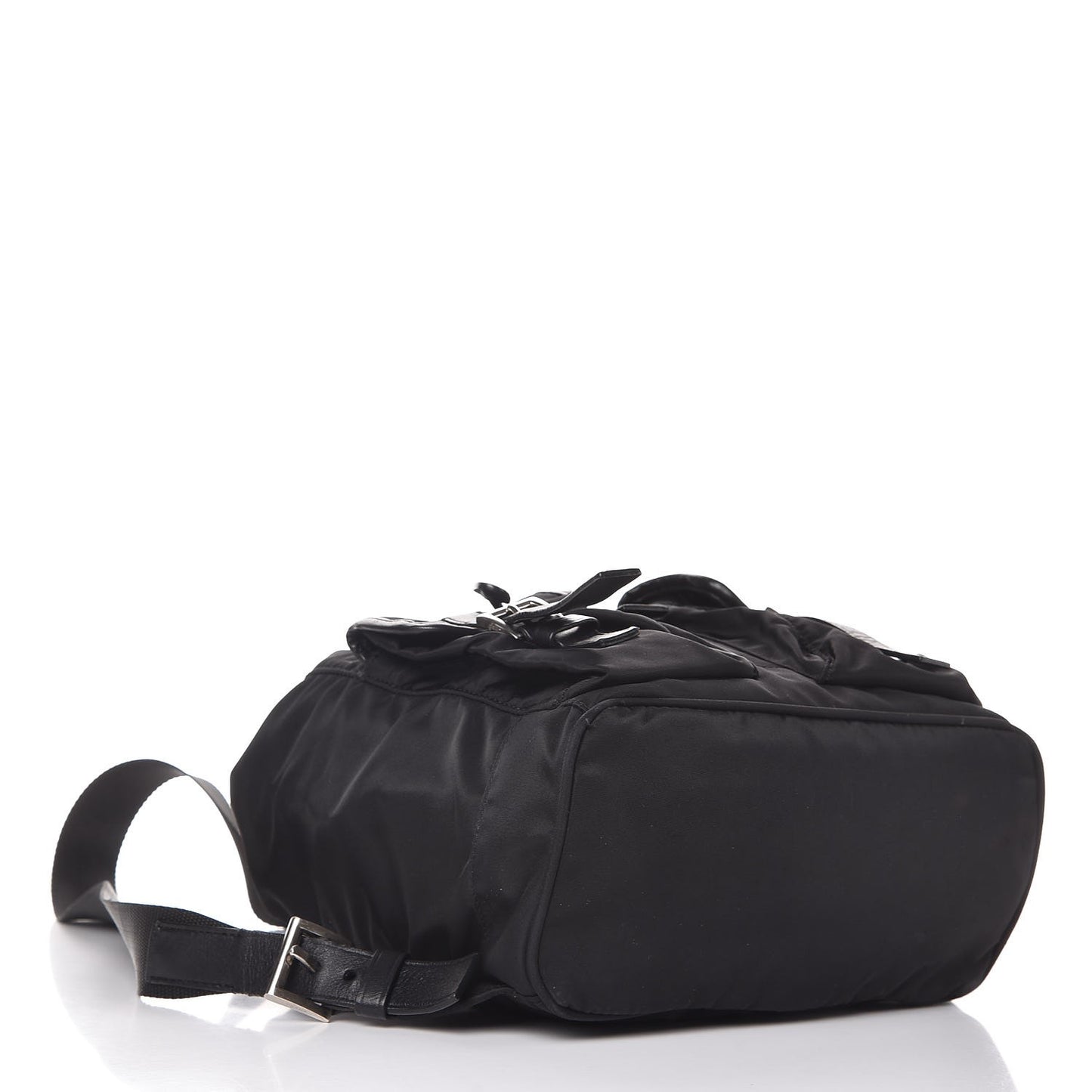 Nylon Vela Sport Backpack Black