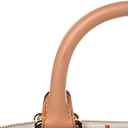Louis Vuitton Monogram Multicolor Alma White 8 of 10
