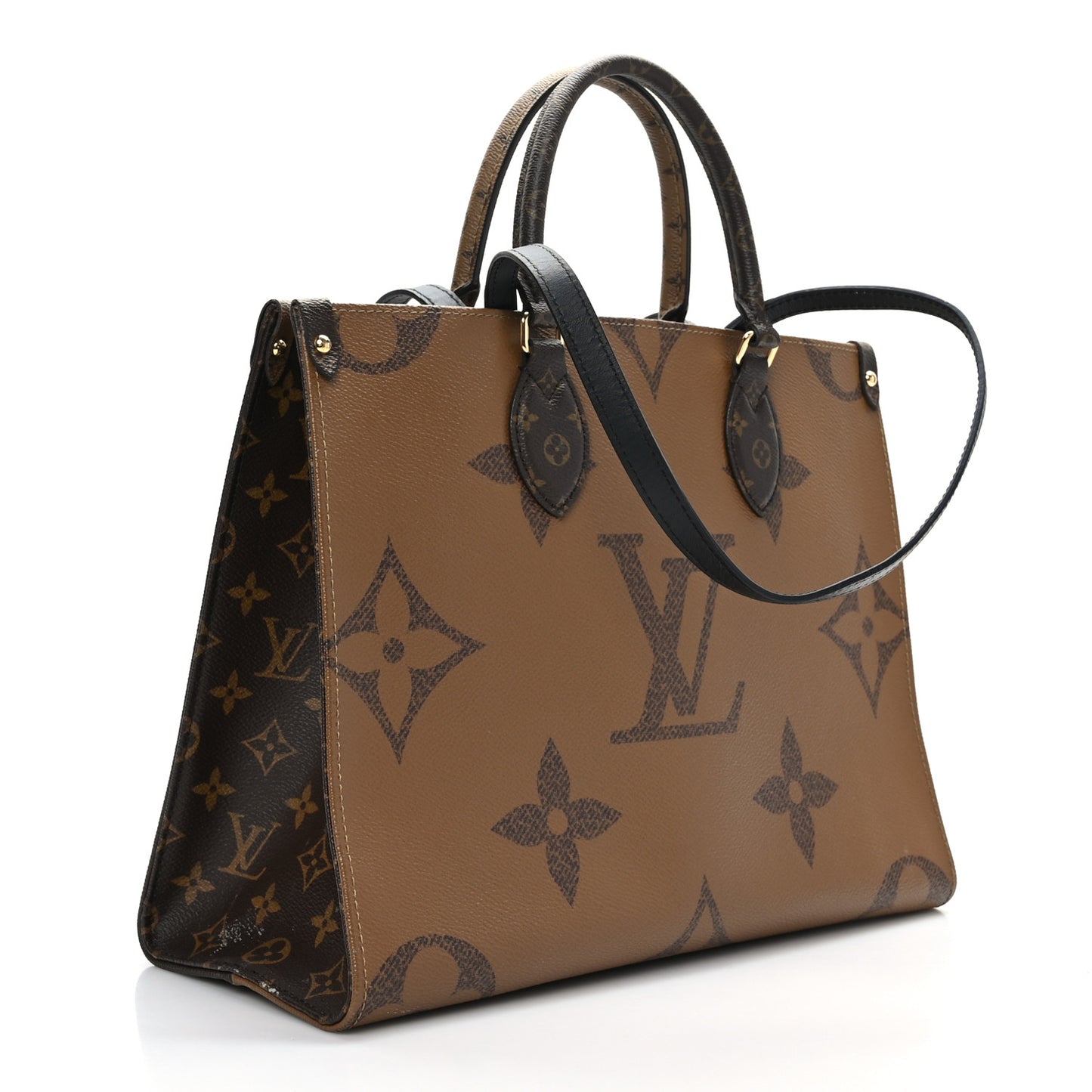 Reverse Monogram Giant Onthego MM