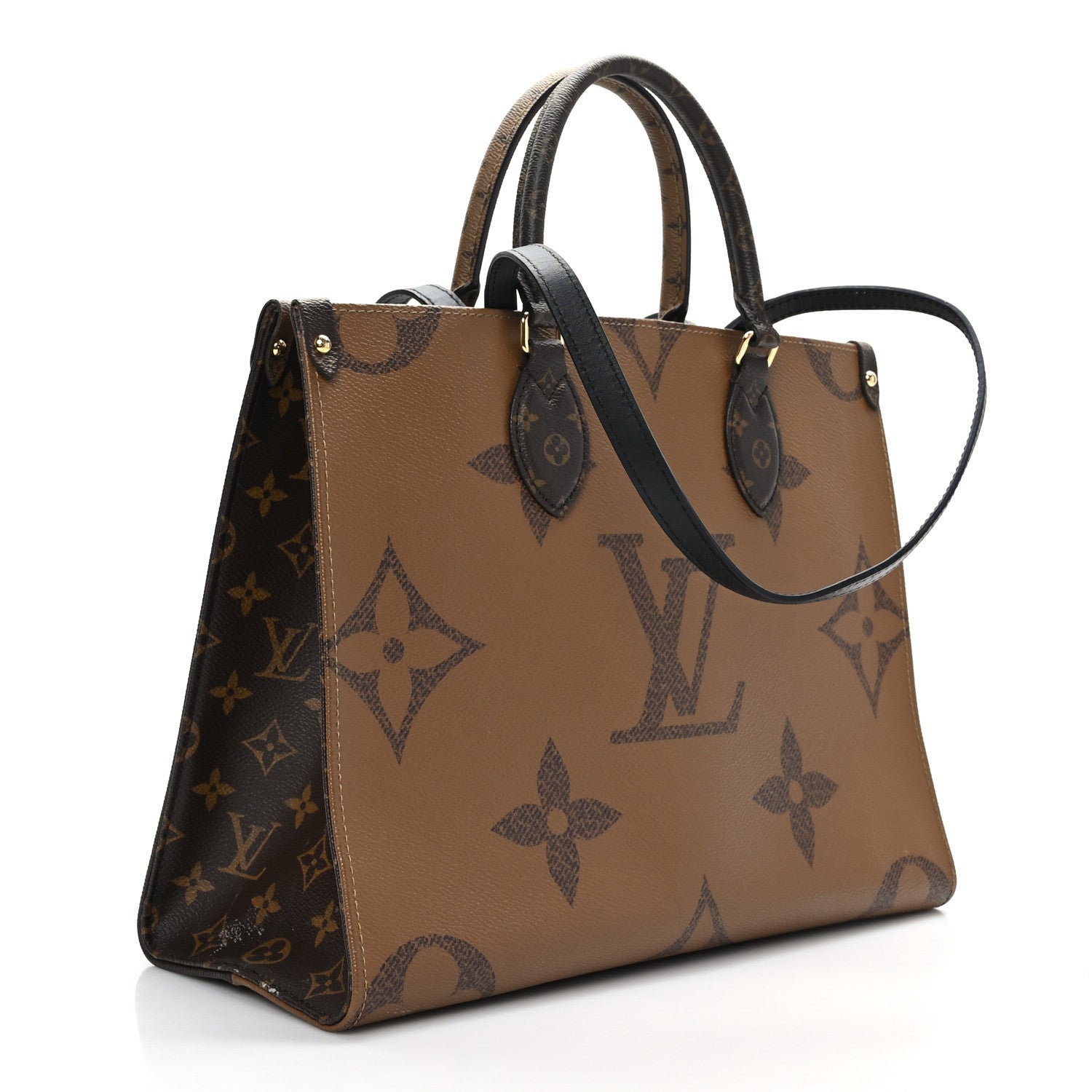 Louis Vuitton Reverse Monogram Giant Onthego MM 3 of 8