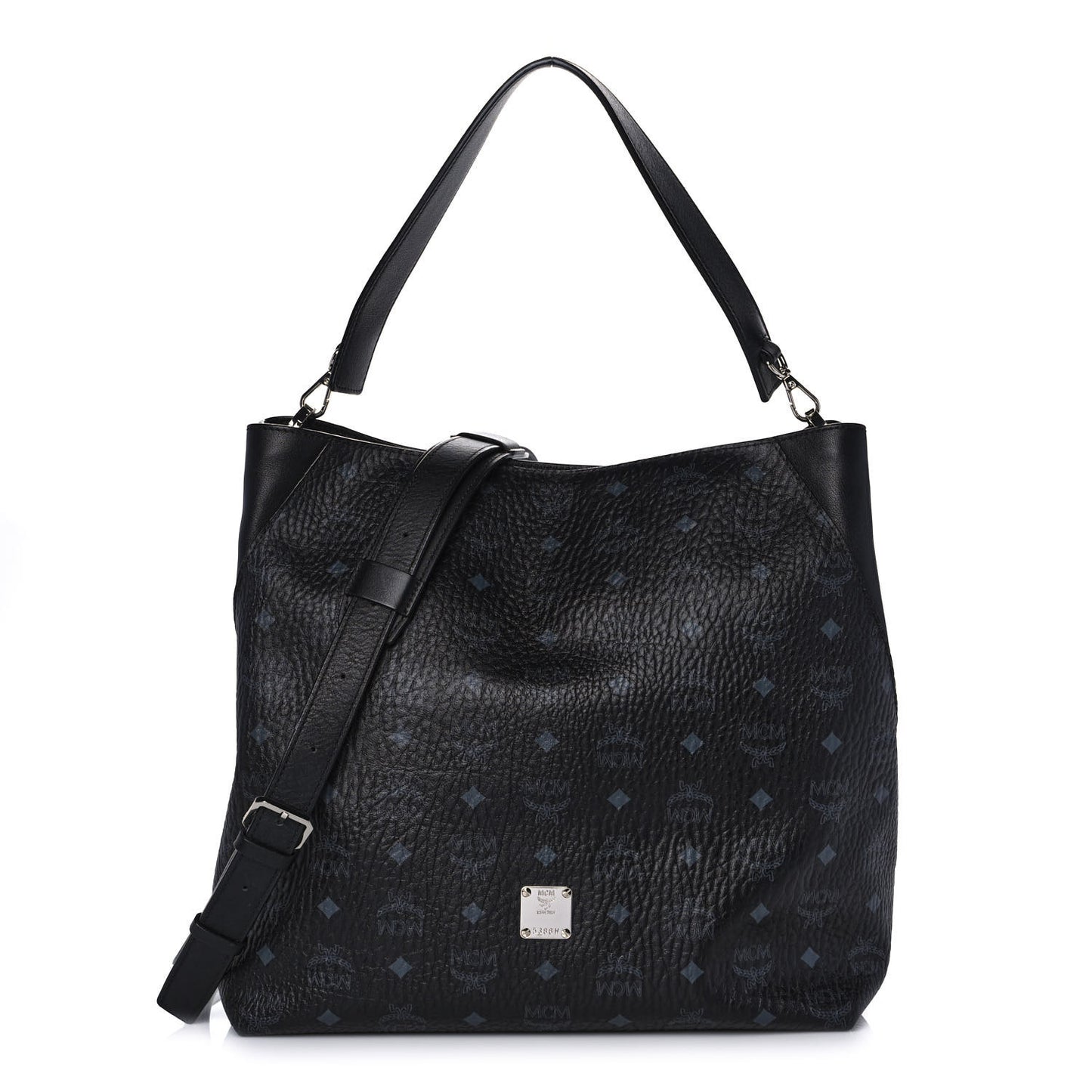 Visetos Large Klara Hobo Black