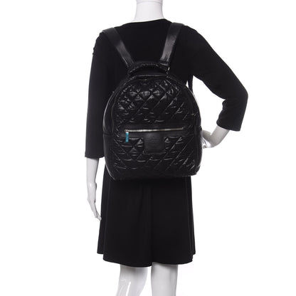 Chanel Nylon Quilted Coco Cocoon Backpack Black 2 of 10