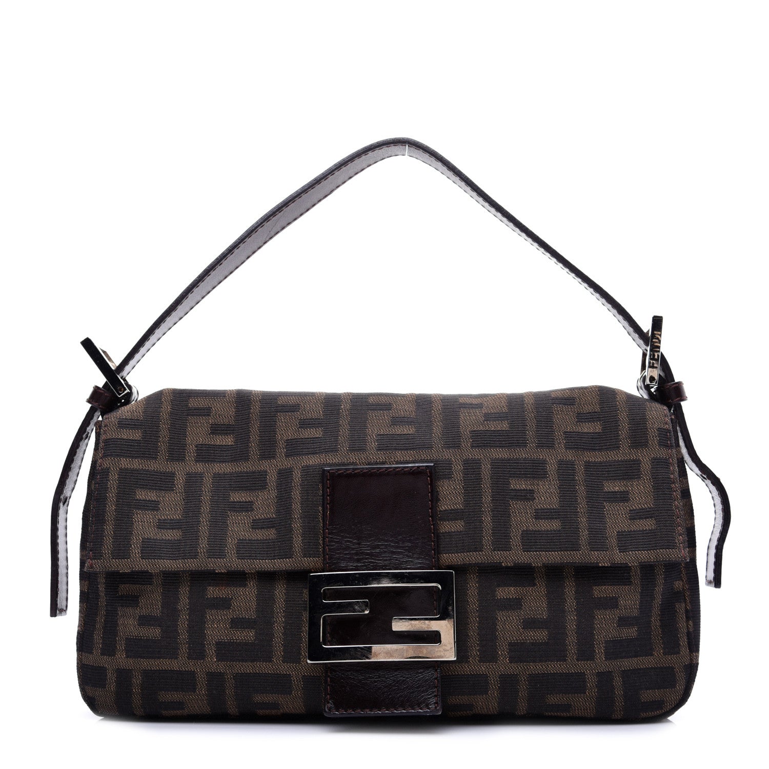 Fendi Zucca Baguette Tobacco 1 of 13