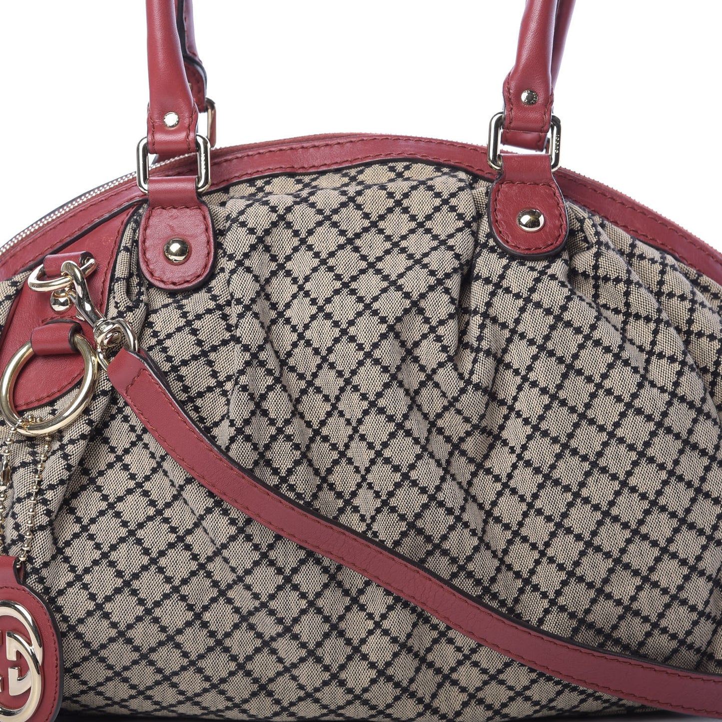 Diamante Medium Sukey Boston Red