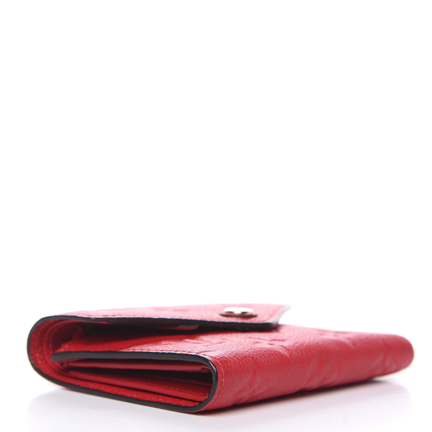Louis Vuitton Empreinte Victorine Wallet Scarlet 4 of 8
