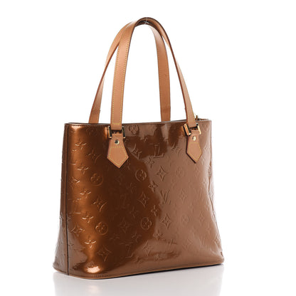 Louis Vuitton Vernis Houston Bronze 3 of 9