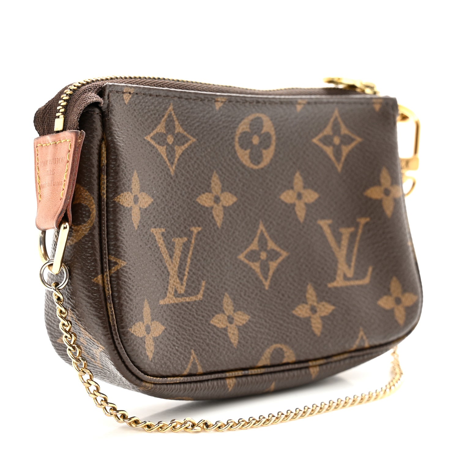 Louis Vuitton LOUIS VUITTON Monogram Mini Pochette Accessories 3 of 9