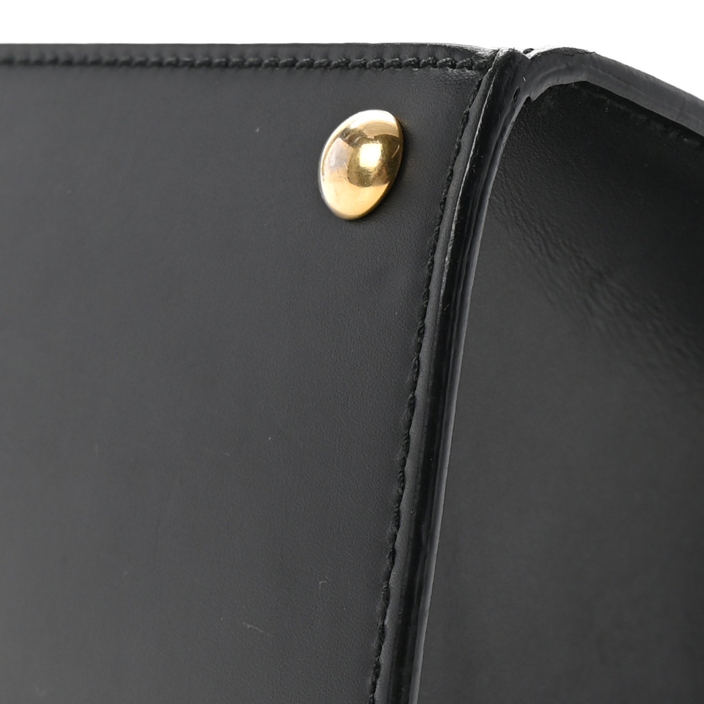 Guccissima Signature Small Padlock Top Handle Bag Black Black