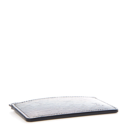 Louis Vuitton Epi Card Holder Platine 4 of 7