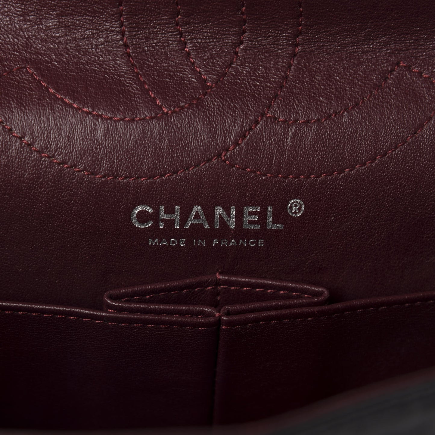 Aged Calfskin Quilted 2.55 Reissue 226 Flap Black