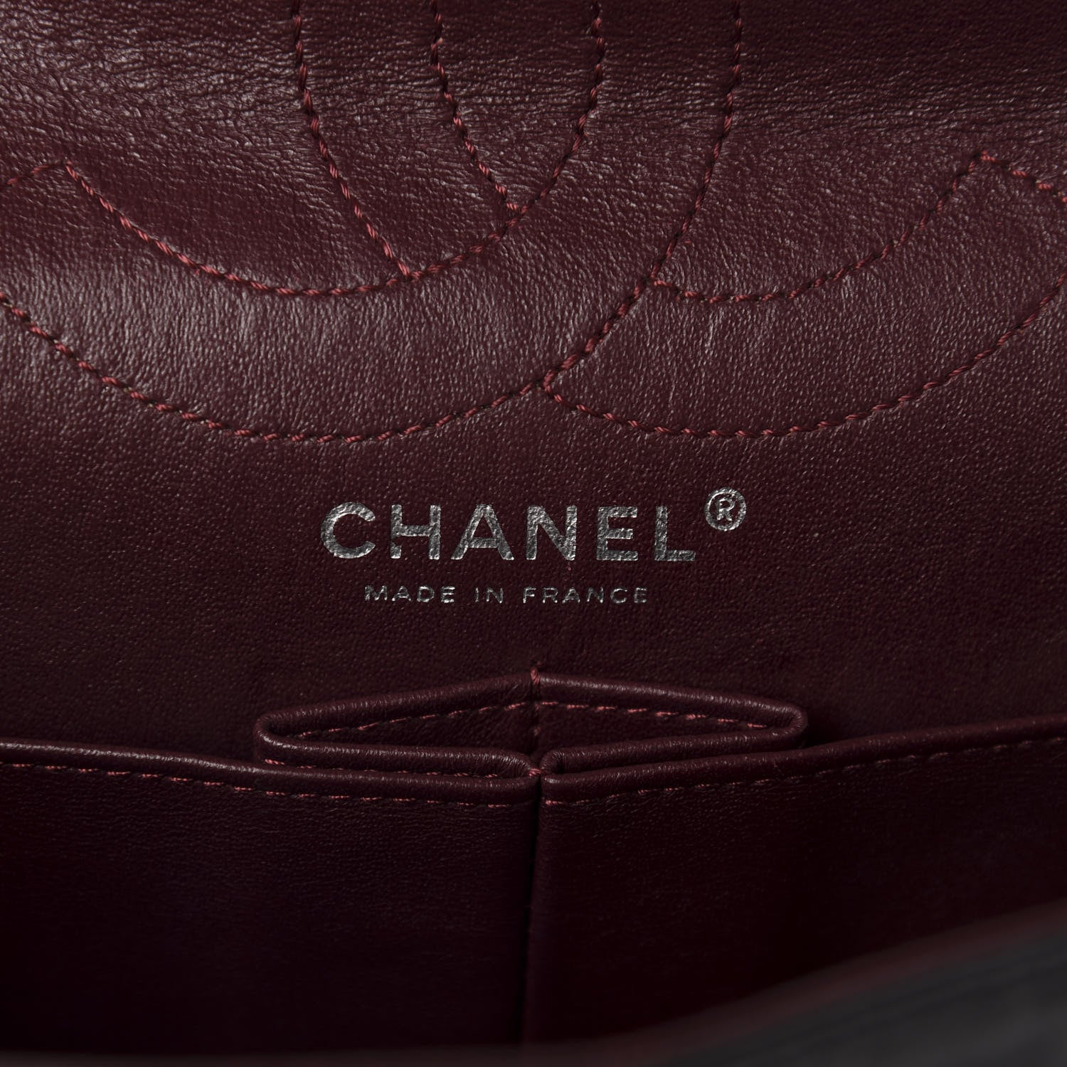 Chanel Aged Calfskin Quilted 2.55 Reissue 226 Flap Black 8 of 11