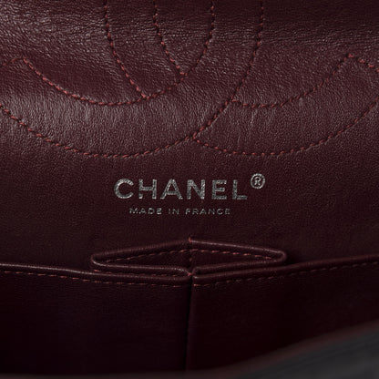 Chanel Aged Calfskin Quilted 2.55 Reissue 226 Flap Black 8 of 11