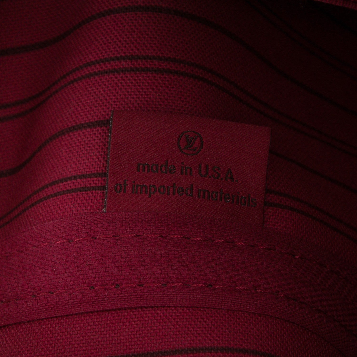 Louis Vuitton Monogram Neo Neverfull GM Fuchsia 7 of 8