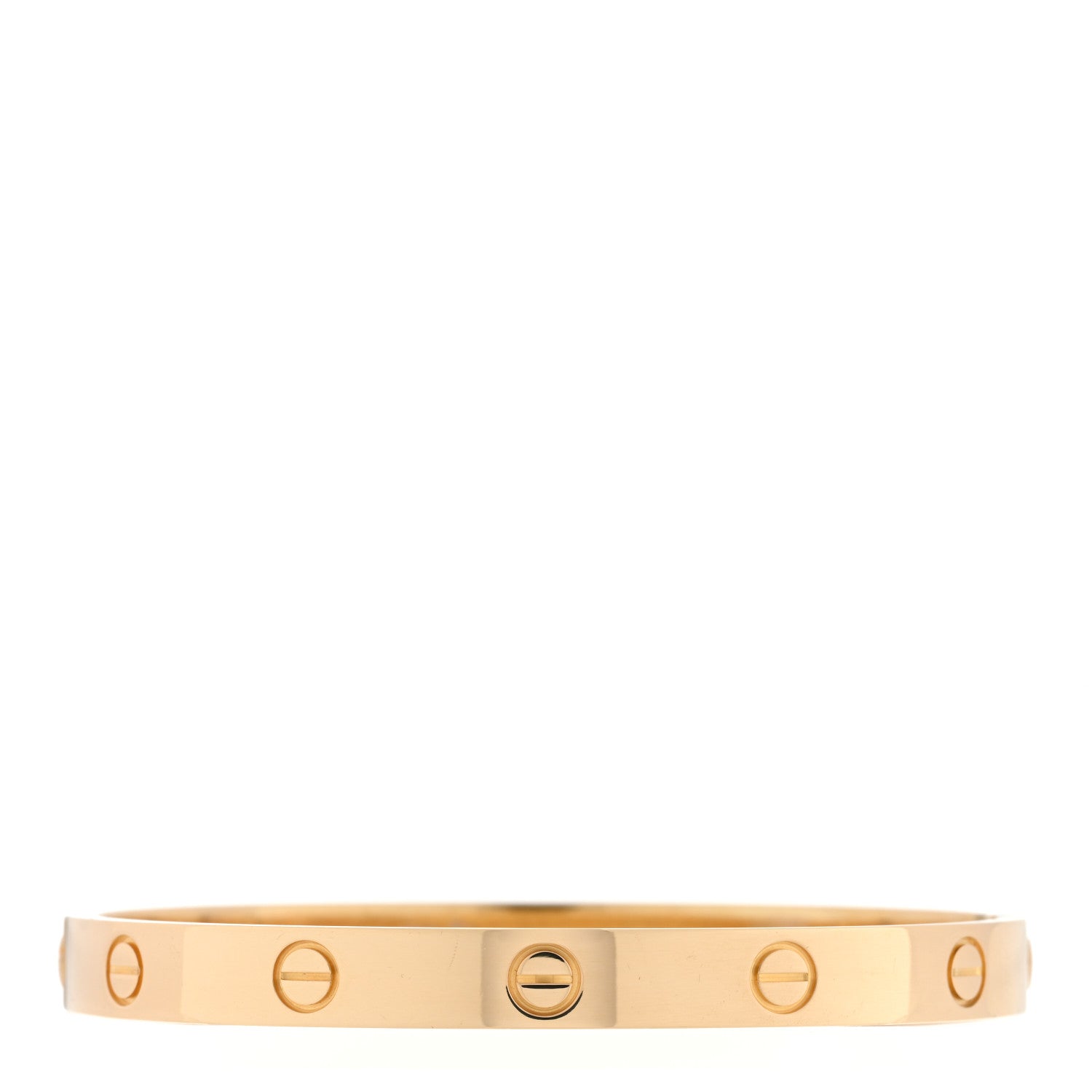 Cartier 18K Yellow Gold LOVE Bracelet 17 2 of 4