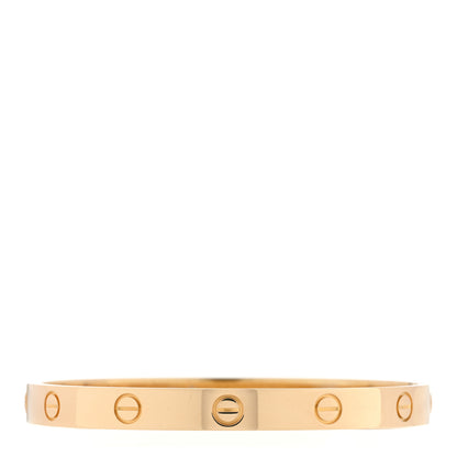 Cartier 18K Yellow Gold LOVE Bracelet 17 2 of 4