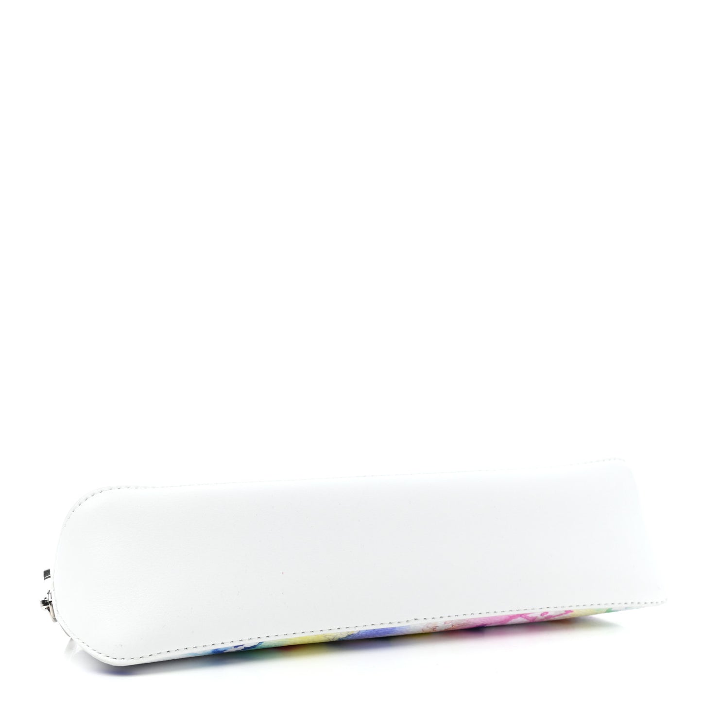 Monogram Watercolor Elizabeth Pencil Pouch Multicolor
