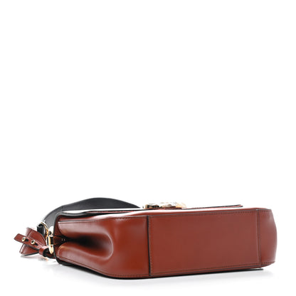Chloe Calfskin Small C Double Carry Sepia Brown 4 of 10