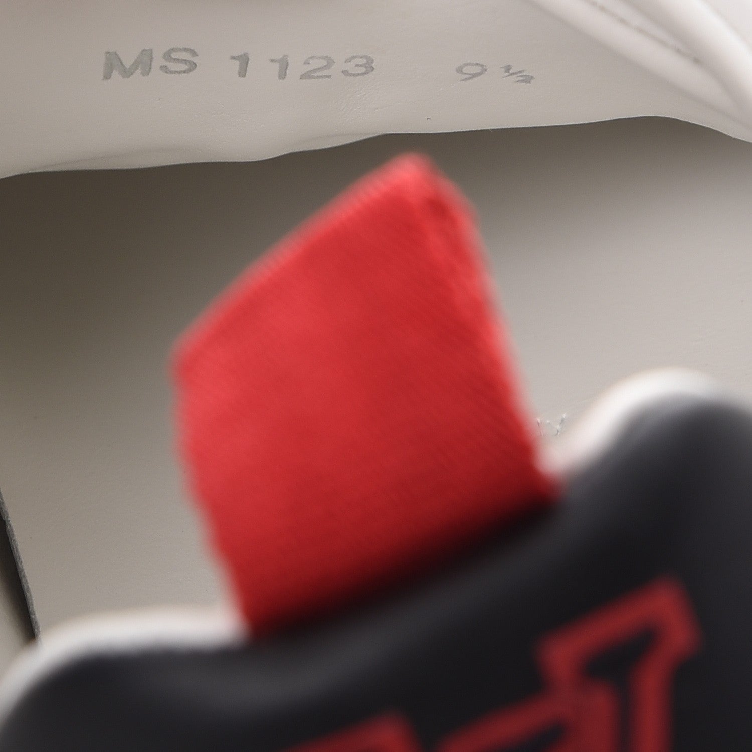 Louis Vuitton Calfskin Damier Waterline Sneakers 9.5 White 11 of 11