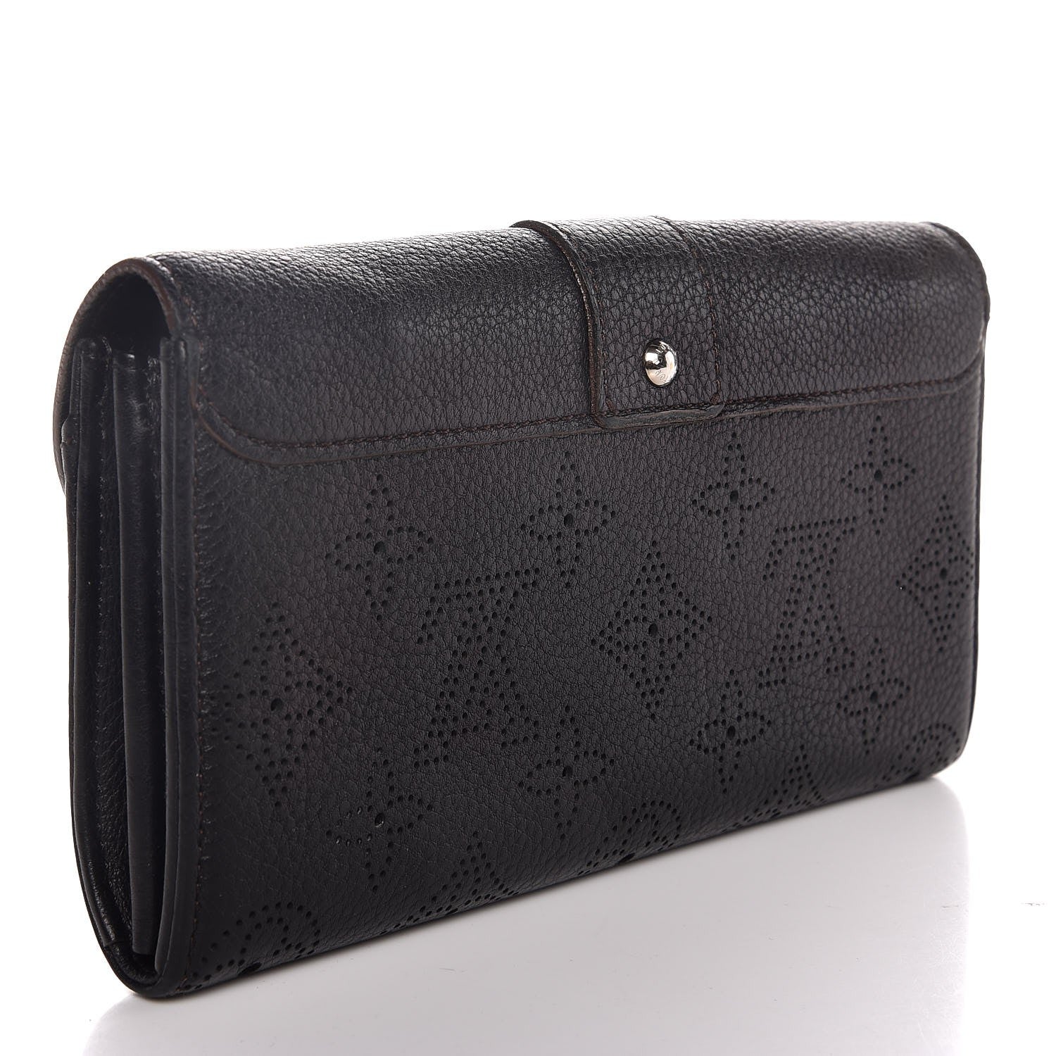 Louis Vuitton Mahina Iris Wallet Black 3 of 7