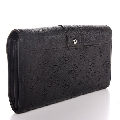 Louis Vuitton Mahina Iris Wallet Black 3 of 7