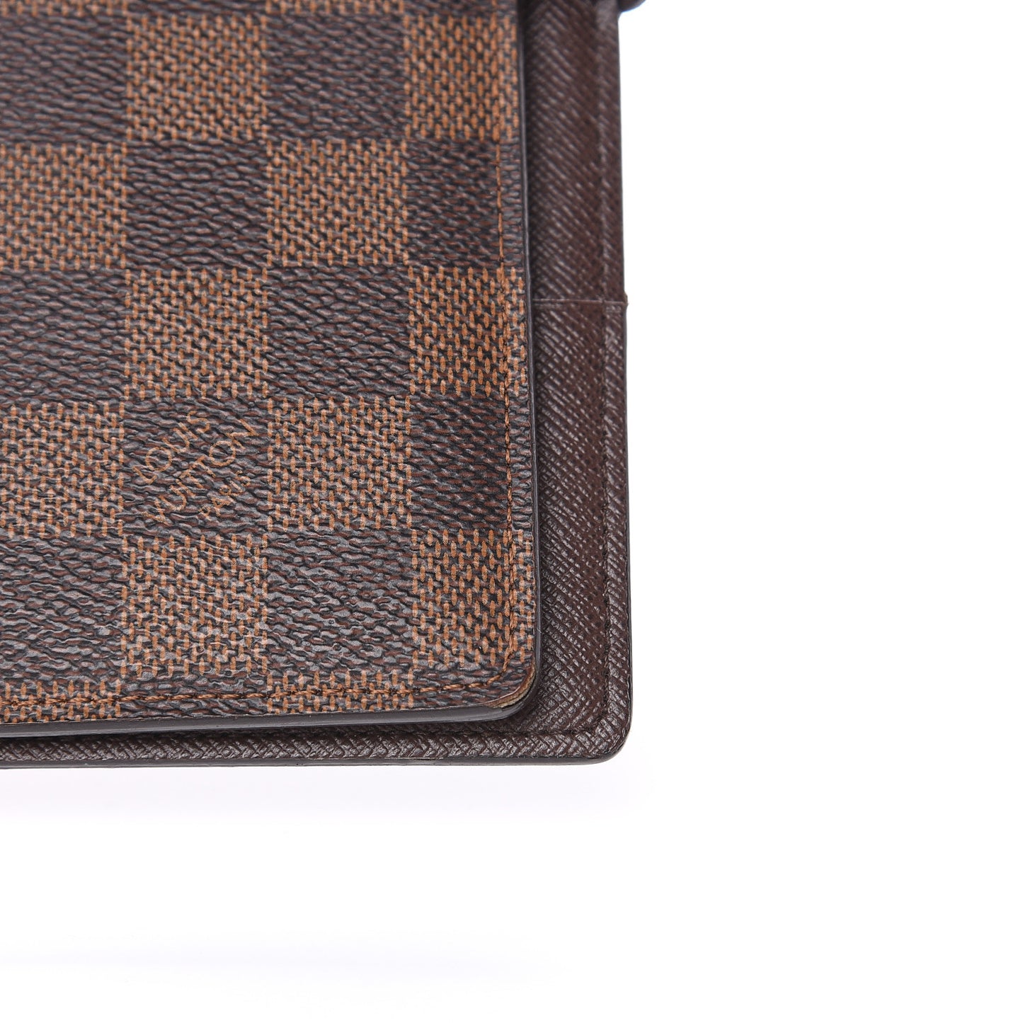 Damier Ebene Large Ring Agenda Cover