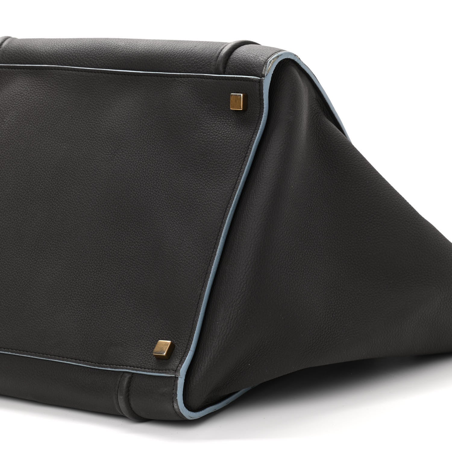 Celine Baby Grained Calfskin Medium Phantom Luggage Anthracite 17 of 17
