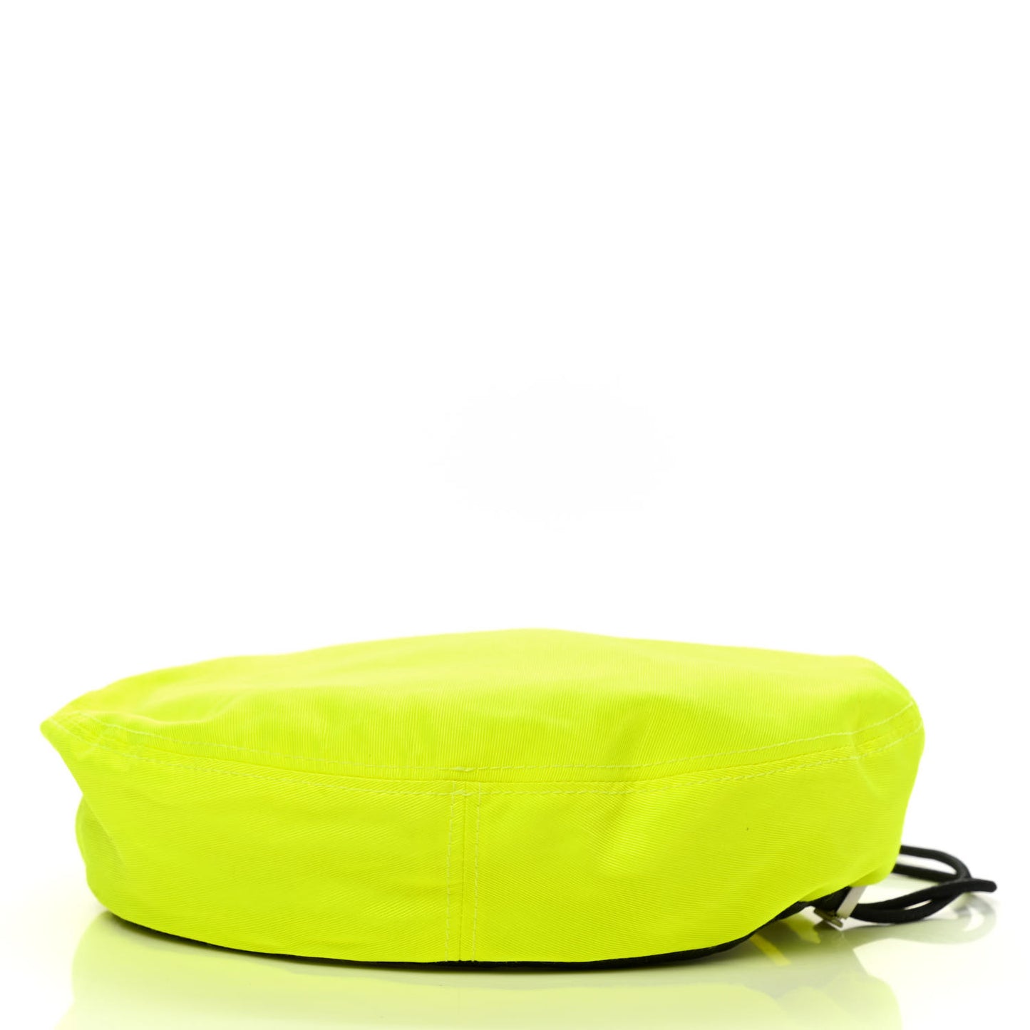 Polyester Sheepskin Mens Beret L Yellow