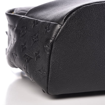 Louis Vuitton Empreinte Sorbonne Backpack Black 5 of 10