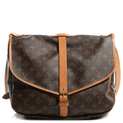 Louis Vuitton Monogram Saumur 35 1 of 7