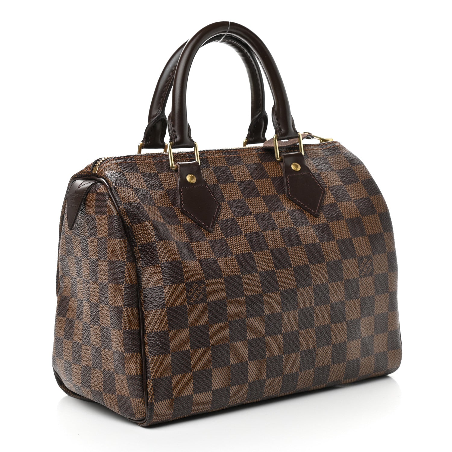 Louis Vuitton Damier Ebene Speedy 25 3 of 11