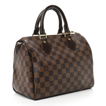 Louis Vuitton Damier Ebene Speedy 25 3 of 11