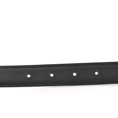 Hermes Epsom Swift 24mm Mini Constance H Belt 85 Orange Black 6 of 6