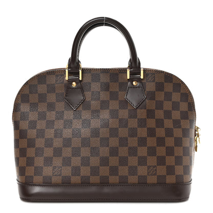 Louis Vuitton Damier Ebene Alma PM 1 of 9