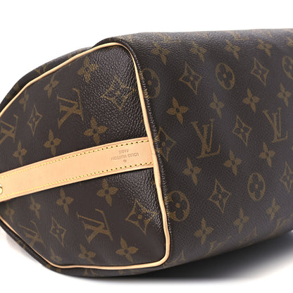 Louis Vuitton Monogram Speedy Bandouliere 25 10 of 11