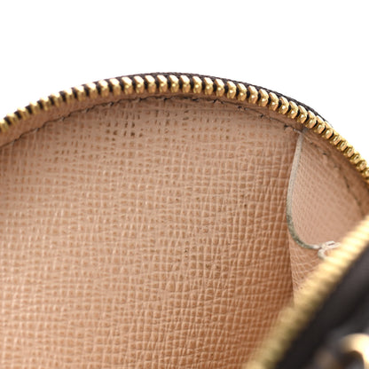 Louis Vuitton Monogram Multi Pochette Accessories Round Coin Purse 9 of 9
