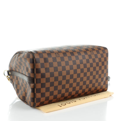 Louis Vuitton Damier Ebene Speedy Bandouliere 35 4 of 8