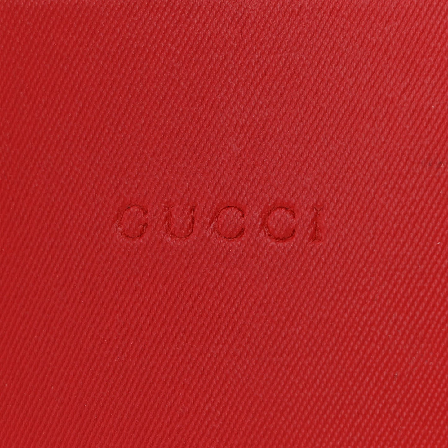 GG Supreme Monogram Small Reversible Tote Beige Red