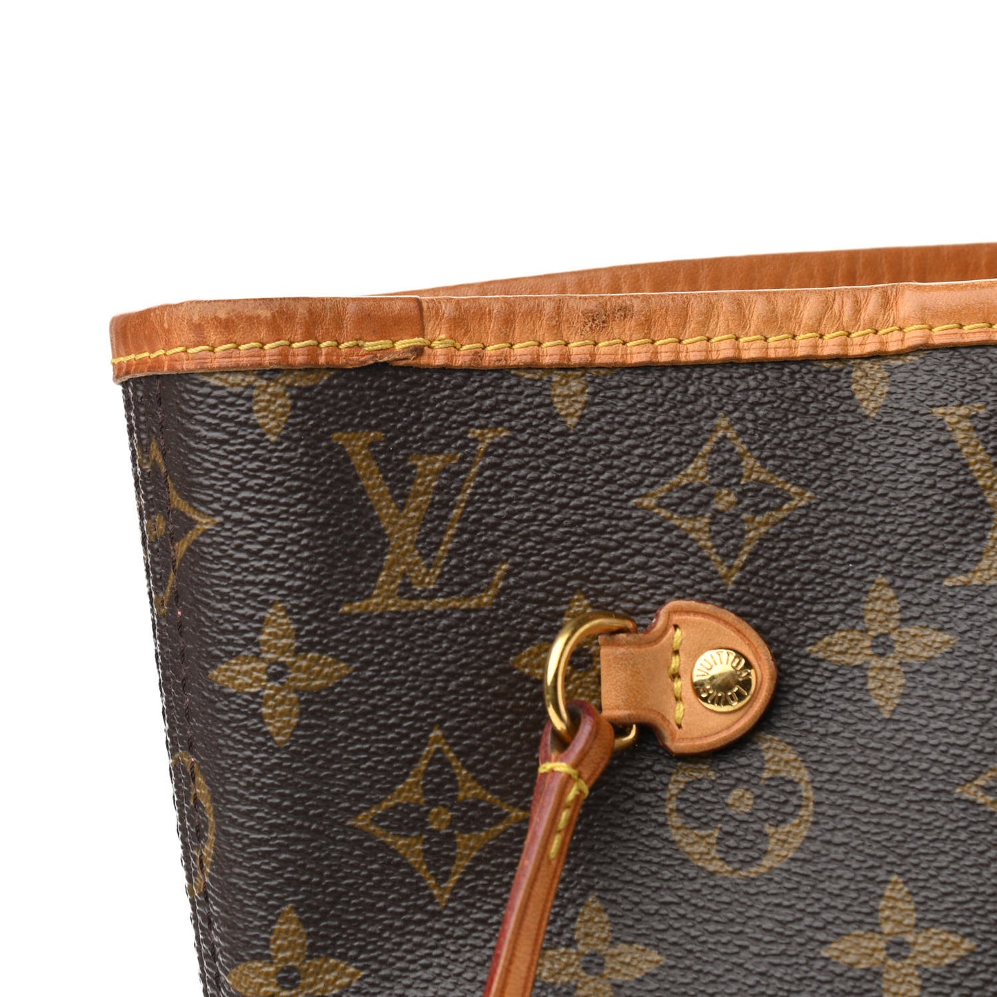 Monogram V Neverfull MM Grenade