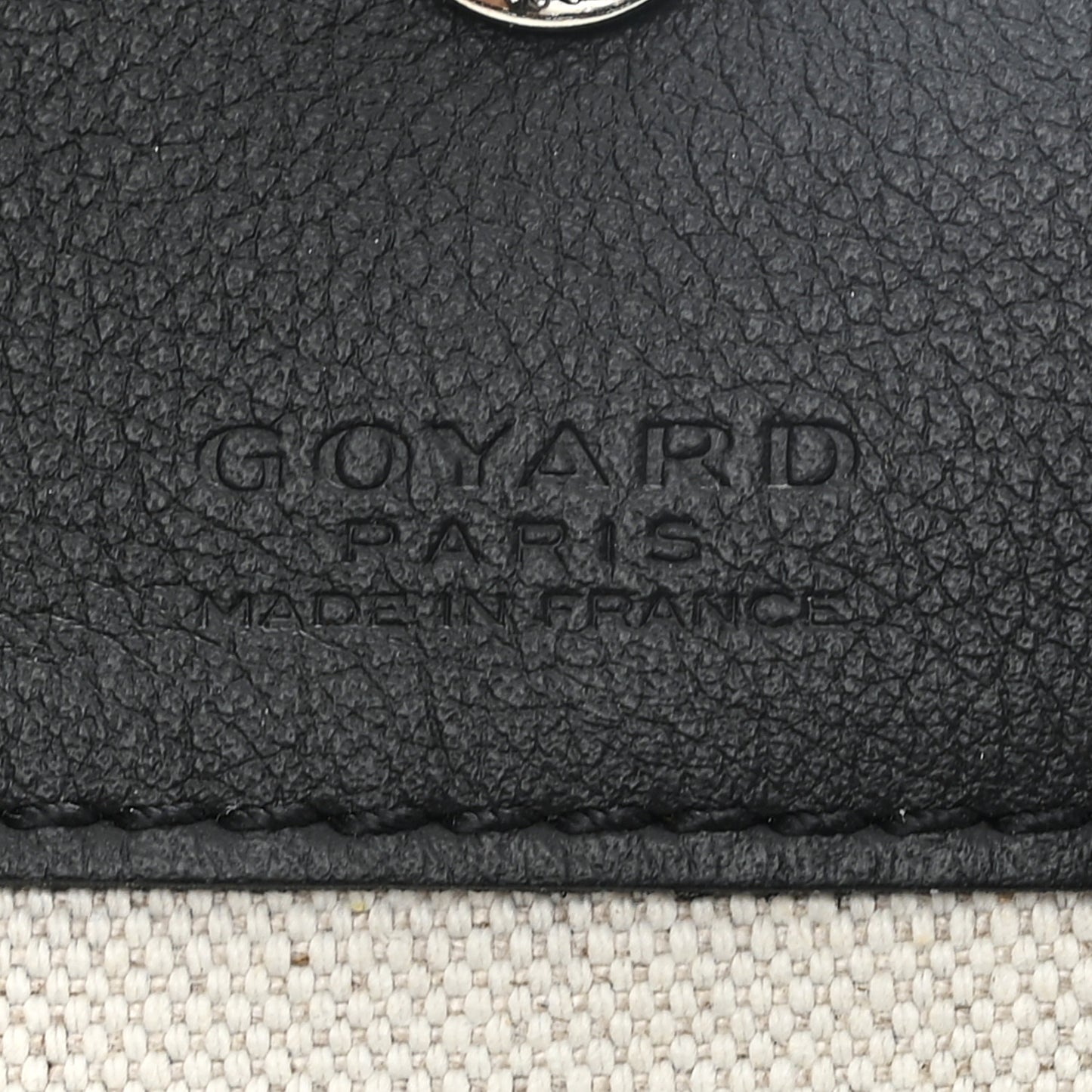 Goyardine Saint Louis GM Black