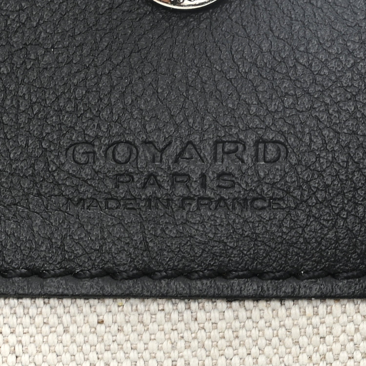 Goyard Goyardine Saint Louis GM Black 8 of 11