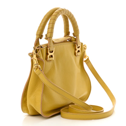 Chloe Calfskin Mini Marcie Satchel Citrus Grove 3 of 13