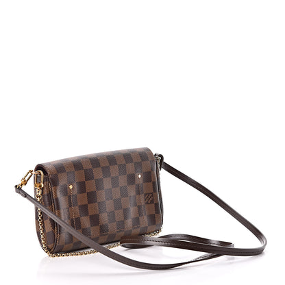 Louis Vuitton Damier Ebene Favorite PM 3 of 8