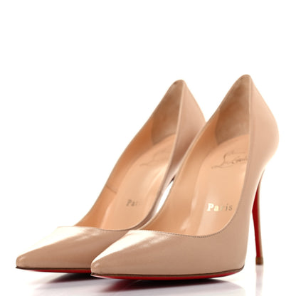 Christian Louboutin Kid So Kate 100 Pumps 35.5 Nude 3 of 7