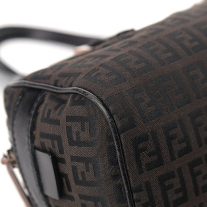 Fendi Zucchino Small Buckle Tote Brown 8 of 14