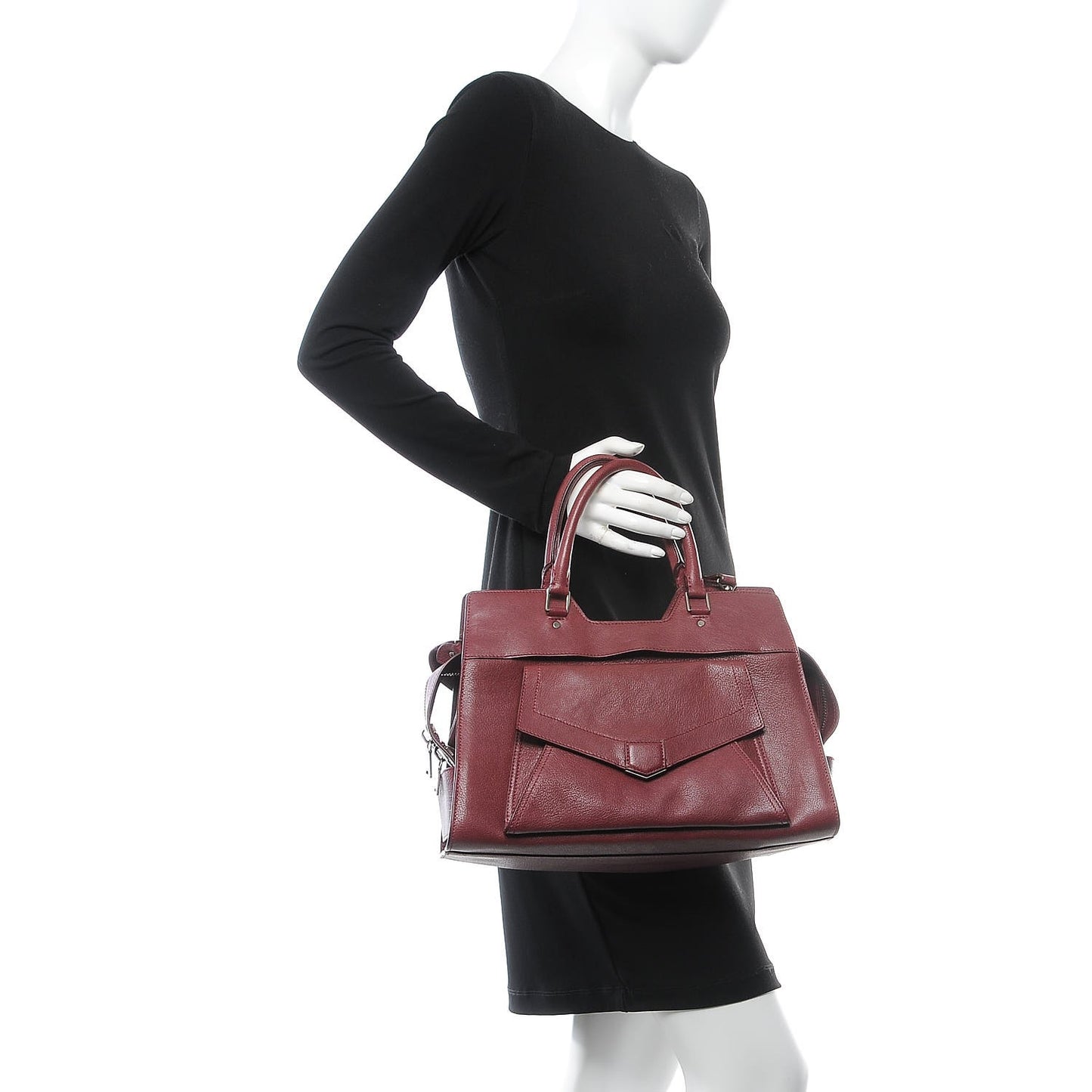 Buffalo PS13 Small Satchel Pinot Noir
