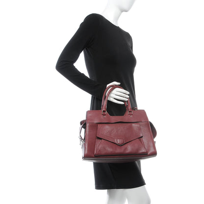 Proenza Schouler Buffalo PS13 Small Satchel Pinot Noir 3 of 9