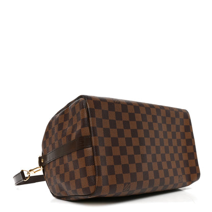 Louis Vuitton Damier Ebene Speedy Bandouliere 30 4 of 9